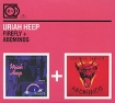 Uriah Heep Firefly / Abominog (2 CD) Серия: 2 For 1 инфо 4287l.