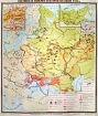 Российская Империя во 2-й половине XVIII века (ламинированная) Издательство: Роскартография, 2000 г Формат: 84x104/32 (~220x240 мм) инфо 6665l.