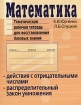 Математика Тематическая рабочая тетрадь для восстановления базовых знаний Действия с отрицательными числами Распределительный закон умножения Серия: Тематические тетради инфо 8410l.