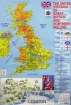 The United Kingdom of Great Britain and Northern Ireland Плакат Серия: Страноведение инфо 8561l.