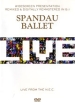 Spandau Ballet: Live From The N E C Формат: DVD (PAL) (Keep case) Дистрибьютор: Sony Music Региональные коды: 2, 3, 4, 5, 6 Количество слоев: DVD-9 (2 слоя) Звуковые дорожки: Английский Dolby Digital 2 0 Английский инфо 12052n.