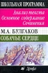 М А Булгаков Собачье сердце Анализ текста Основное содержание Сочинения Серия: Школьная программа инфо 12077n.