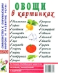 Овощи в картинках Серия: Знакомство с окружающим миром и развитие речи инфо 12649n.